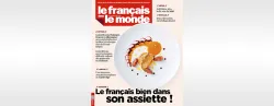 Le français dans le monde, 423 - Mai - Juin 2019 - Le français bien dans son assiette !