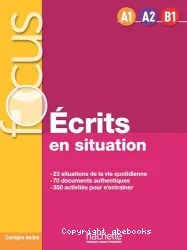 Écrits en situation