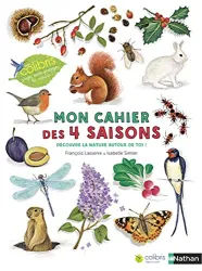 Mon cahier des 4 saisons