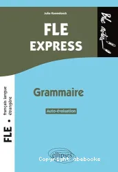 FLE express. Grammaire