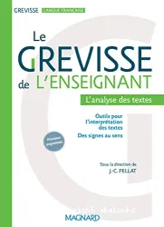 Le Grevisse de l'enseignant