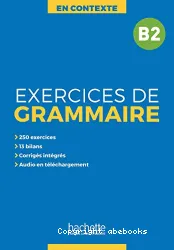 Exercices de grammaire B2