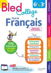 Tout le français collège 6e à 3e