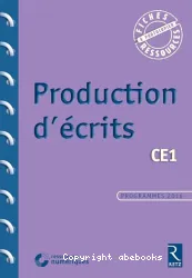 Production d'écrits CE1