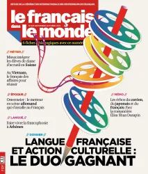 Le français dans le monde, 425 - Septembre - Octobre 2019 - Langue Française et Action Culturelle : Le Duo Gagnant