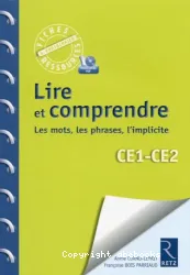 Lire et comprendre CE1-CE2