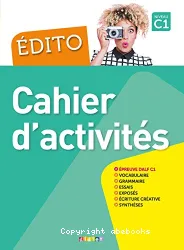 Edito. Cahier d'activités