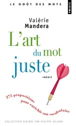 L'art du mot juste