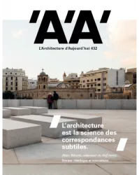 L'Architecture d'Aujourd'hui, 432 - Septembre 2019 - Dossier : Héritages et innovations