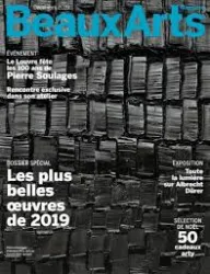 Beaux Arts magazine, 426 - Décembre 2019 - Les plus belles œuvres de l’année