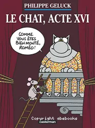 Le chat, acte XVI