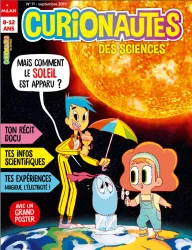 Curionautes, 11 - Septembre 2019 - Mais comment le Soleil est apparu ?