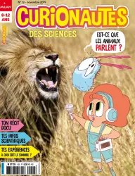 Curionautes, 13 - Novembre 2019 - Est-ce que les animaux parlent ? 