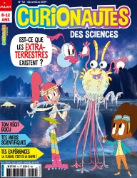 Curionautes, 14 - Décembre - Est-ce que les extraterrestres existent ?