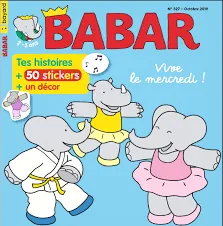 Babar, 327 - Octobre 2019 - Vive le mercredi