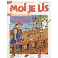 Moi Je lis, 195 - Janvier 2004 - Le voyage de Porte-Bonheur