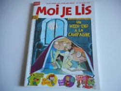 Moi Je lis, 228 - Octobre 2006 - Un week-end à la campagne