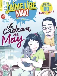 J'aime lire Max, 236 - Aout 2018 - Le cadeau de May