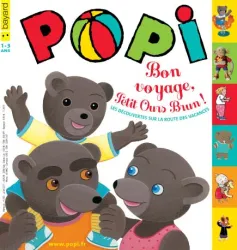 Popi, 299 - Juillet 2011 - Tout un numéro autour du départ en vacances !  