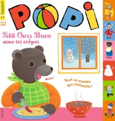 Popi, 354 - Février 2016 - Tout un numéro pour se réchauffer