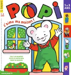 Popi, 291 - Novembre 2010 - Tout un numéro pour se sentir bien chez soi ! 