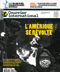 Courrier international, 1545 - Du 11 au 17 juin 2020 - L’Amérique se révolte