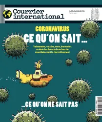 Courrier international, 1540 - Du 7 au 13 Mai 2020² - Coronavirus : ce qu'on sait... et ce qu'on ne sait pas