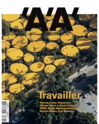 L'Architecture d'Aujourd'hui, 436 - Mai 2020 - DOSSIER : TRAVAILLER