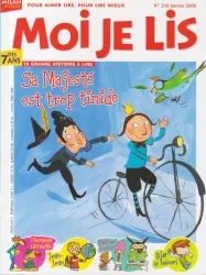 Moi Je lis, 219 - Janvier 2006 - Sa majesté est trop timide