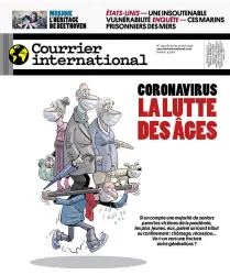 Courrier international, 1542 - Du 20 au 27 mai 2020 - Coronavirus : la lutte des âges