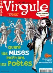 Virgule, 163 - Juin 2018 - Quand les muses inspirent les poètes