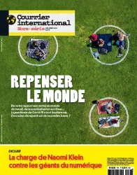 Courrier international, Hors série N° 77 - Juillet - Août 2020 - Repenser le monde