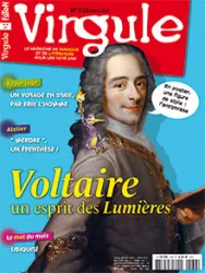 Virgule, 138 - Mars 2016 - VOLTAIRE, UN ESPRIT DES LUMIÈRES