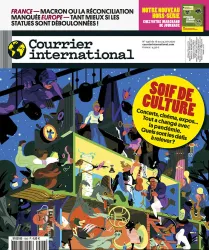 Courrier international, 1546 - Du 18 au 24 juin 2020 - Une soif de culture