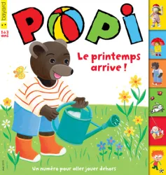 Popi, 392 - Avril 2019 - Le printemps arrive