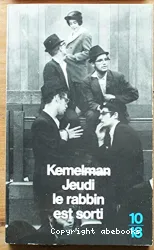 Jeudi le rabbin est sorti