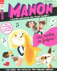 Manon, 174 - Septembre 2019 - Une rentrée en fanfare