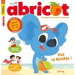 Abricot, 335 - Septembre 2017 - Vive la rentrée !