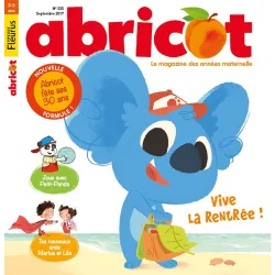 Abricot, 335 - Septembre 2017 - Vive la rentrée !