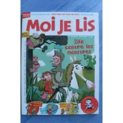 Moi Je lis, 236 - Juin 2007 - Zila contre les monstres