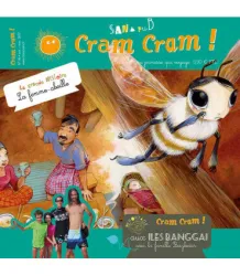 Cram Cram, 46 - Octobre - Novembre 2017 - La femme-abeille