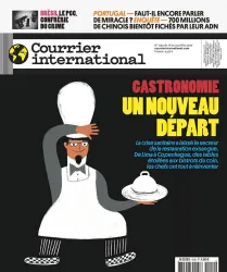Courrier international, 1550 - Du 16 au 22 juillet 2020 - Gastronomie : un nouveau départ