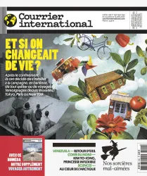 Courrier international, 1551-1552-1553 - 23 juillet au 12 août 2020 - Et si on changeait de vie ?