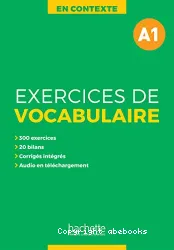 Exercices de vocabulaire A1