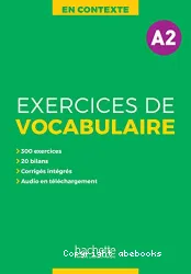 Exercices de vocabulaire A2
