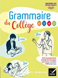 Grammaire du collège 6e, 5e, 4e, 3e