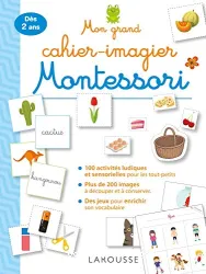 Mon grand cahier Montessori des premiers mots