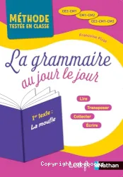 La grammaire au jour le jour CE2-CM1-CM2. Méthode testée en classe