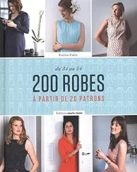 200 robes à partir de 20 patrons