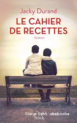 Le cahier de recettes